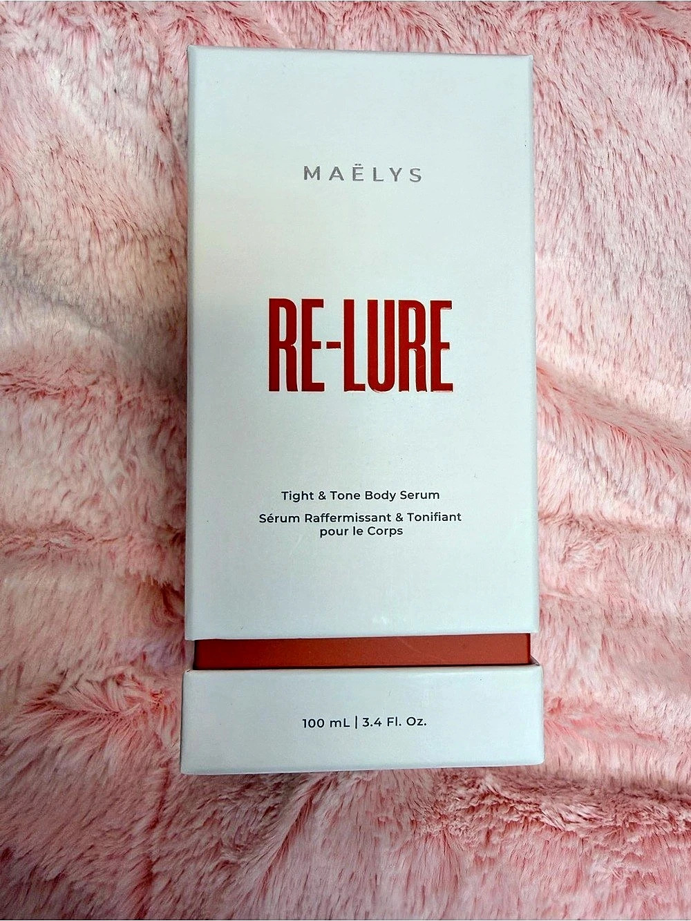 Maelys RE-LURE Tight & Tone Body- NWT